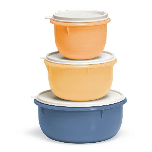 Tupper Ware Tupperware® 3-pc Multipurpose Mixing Bowl Set for Food Prep and Storage