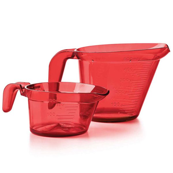 Tupper Ware Tupperware® Micro Pitcher Set of 2 | Microwavable Measuring Pitchers