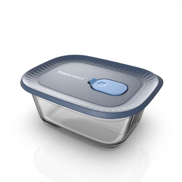 Tupper Ware Tupperware Voila™ Glass Food Storage Container | Rectangular Small