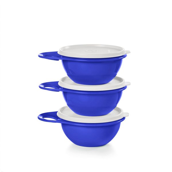 Tupper Ware Tupperware® Thatsa® Extra Mini Bowls | Thumb Handle | 2.5 Cups / 600 mL | Set of 3