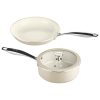 Pyrex Pyrex® Ceramic Cookware 3-pc Set