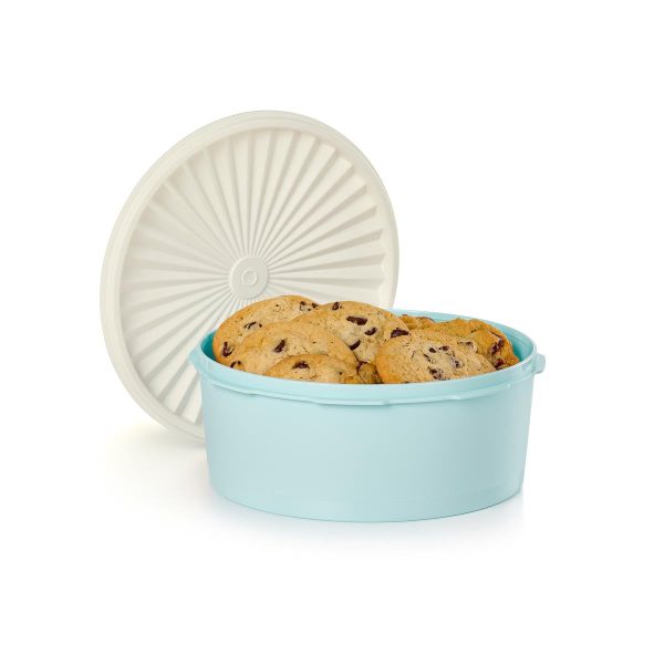 Tupper Ware Vintage Servalier | Stacking Canister