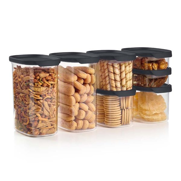 Tupper Ware Tupperware® Ultra Clear Oval | 7-piece Set