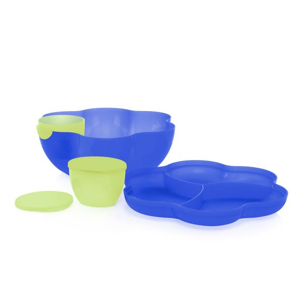 Tupper Ware Chip 'N Dip Set