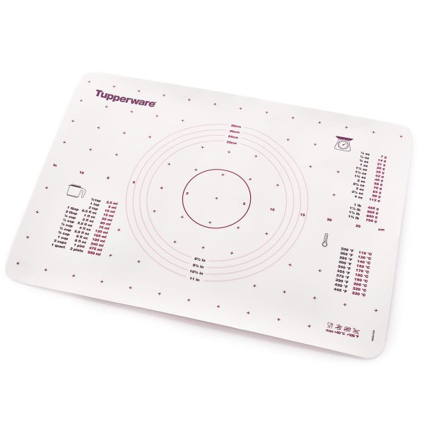 Tupper Ware Tupperware® Pastry Sheet | Non-Slip Mat With Measuring Guides