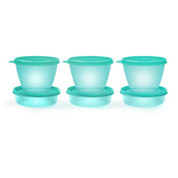 Tupper Ware Mini Storage 12-Pc Set
