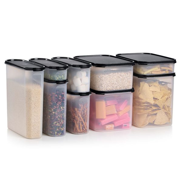 Tupper Ware Tupperware® Modular Mates® Super Oval & Rectangular 9-Piece Container Set