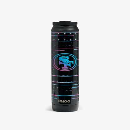 Igloo NFL Neon San Francisco 49ers 20 Oz Flip ‘n’ Sip Tumbler
