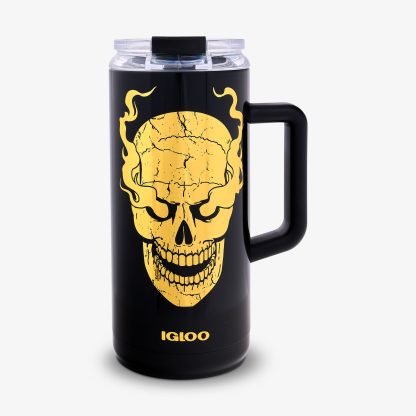 Igloo WWE “Stone Cold” Steve Austin Smoking Skull 1L Beer Mug